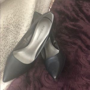 BCBG the Ultimate business shoe black leather